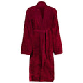 Vidaxl badjas kinn rood xl katoen