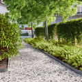 Vidaxl gazonranden 50 st 10x103 cm koudgewalst staal antraciet