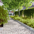 Vidaxl gazonranden 10 st 15x103 cm gegalvaniseerd staal