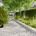 Vidaxl gazonranden 30 st 20x103 cm roestvrij staal