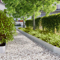 Vidaxl gazonranden 30 st 20x103 cm gegalvaniseerd staal
