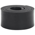 VidaXL Gummikante für Schneepflug 150x8x1 cm Schwarz
