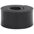 Vidaxl rubberen rand voor sneeuwploeg 200x8x1 cm zwart