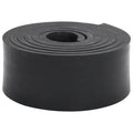 Vidaxl rubberen rand voor sneeuwploeg 250x8x1 cm zwart