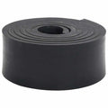 Vidaxl rubberen rand voor sneeuwploeg 250x10x1 cm zwart