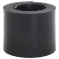 VidaXL Gummikante für Schneepflug 180x15x1 cm Schwarz