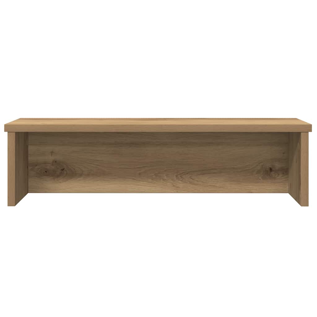 VidaXL Stapelbares Küchenregal 60x15x16 cm, verarbeitetes Eichenholz, handgefertigt