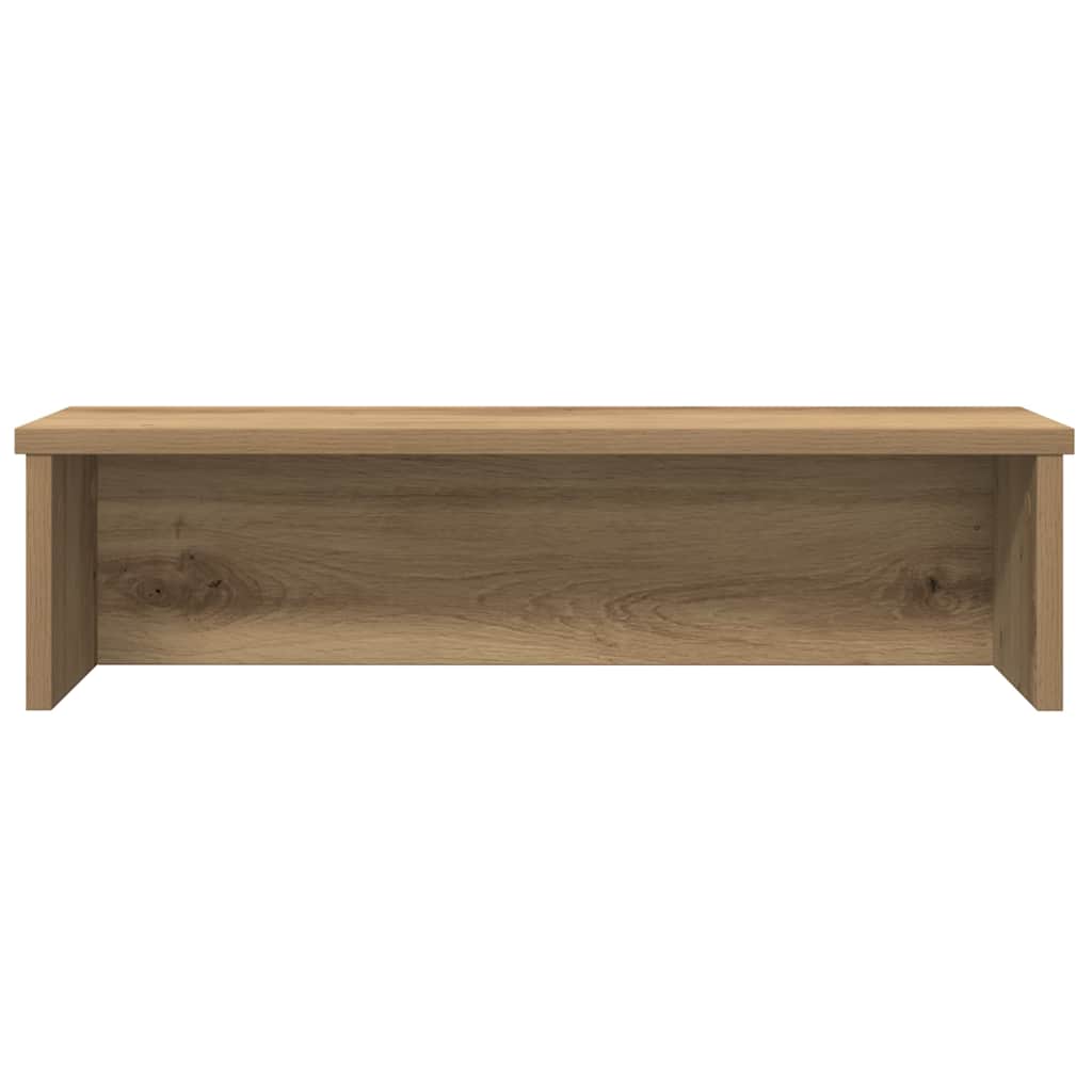 VidaXL Stapelbares Küchenregal 60x15x16 cm, verarbeitetes Eichenholz, handgefertigt