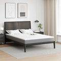 Vidaxl matrastopper wit 140 x 200 cm jacquard stof