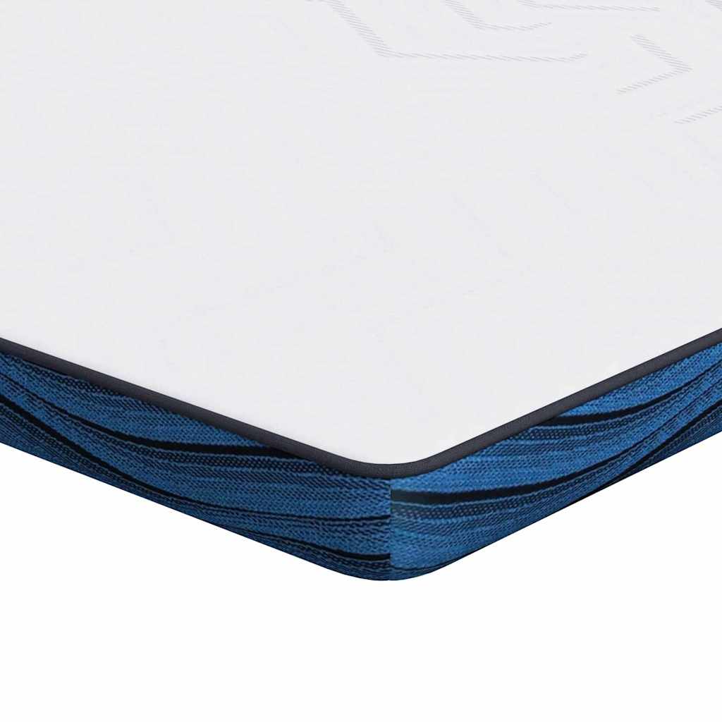 Vidaxl matrastopper wit 80 x 200 cm jacquard stof
