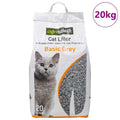 Vidaxl kattenbakvulling met babypoeder geur bentoniet 20l