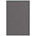 Vidaxl deurmat 60x90 cm antracietkleurig