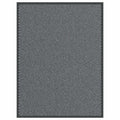 Vidaxl deurmat 90x120 cm antracietkleurig