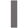Vidaxl deurmat 115x500 cm antracietkleurig