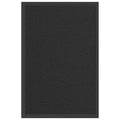 Vidaxl deurmat 40x60 cm zwart