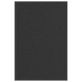 Vidaxl deurmat 60x90 cm zwart