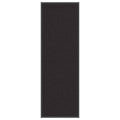 Vidaxl deurmat 60x180 cm zwart