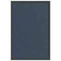 Vidaxl deurmat 40x60 cm blauw