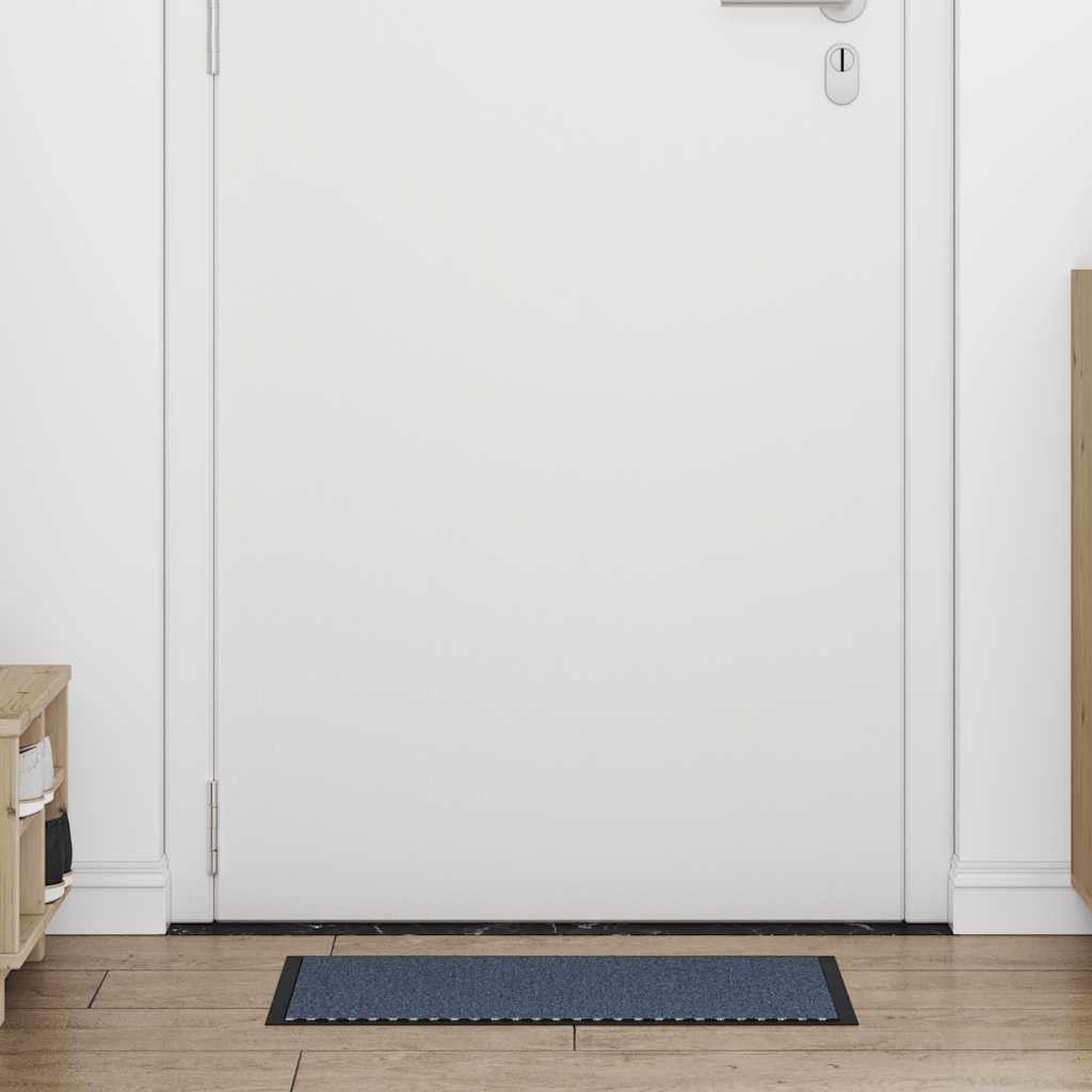 Vidaxl deurmat 40x60 cm blauw