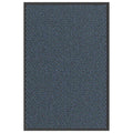 Vidaxl deurmat 60x90 cm blauw