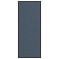 Vidaxl deurmat 60x150 cm blauw