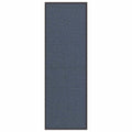 Vidaxl deurmat 60x180 cm blauw