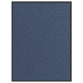 Vidaxl deurmat 80x120 cm blauw