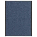 Vidaxl deurmat 90x120 cm blauw