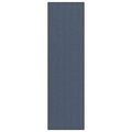 Vidaxl deurmat 115x400 cm blauw