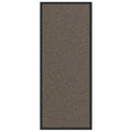 Vidaxl deurmat 60x150 cm bruin