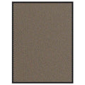 Vidaxl deurmat 80x120 cm bruin