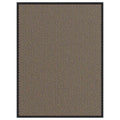 Vidaxl deurmat 90x120 cm bruin