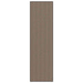 Vidaxl deurmat 115x400 cm bruin