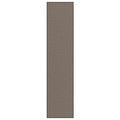 Vidaxl deurmat 115x500 cm bruin