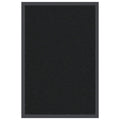 Vidaxl deurmat 40x60 cm zwart