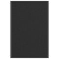 Vidaxl deurmat 60x90 cm zwart