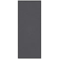 Vidaxl deurmat 60x150 cm antracietkleurig