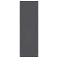 Vidaxl deurmat 60x180 cm antracietkleurig