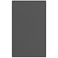 Vidaxl deurmat 90x150 cm antracietkleurig