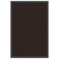 Vidaxl deurmat 40x60 cm bruin
