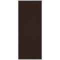 Vidaxl deurmat 60x150 cm bruin