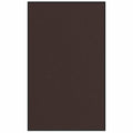 Vidaxl deurmat 90x150 cm bruin