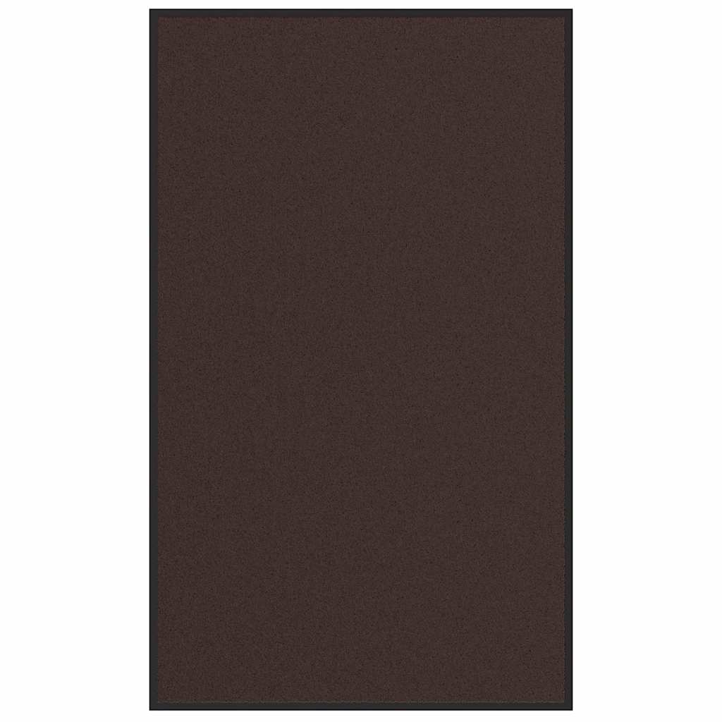 Vidaxl deurmat 90x150 cm bruin