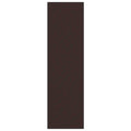 Vidaxl deurmat 115x400 cm bruin