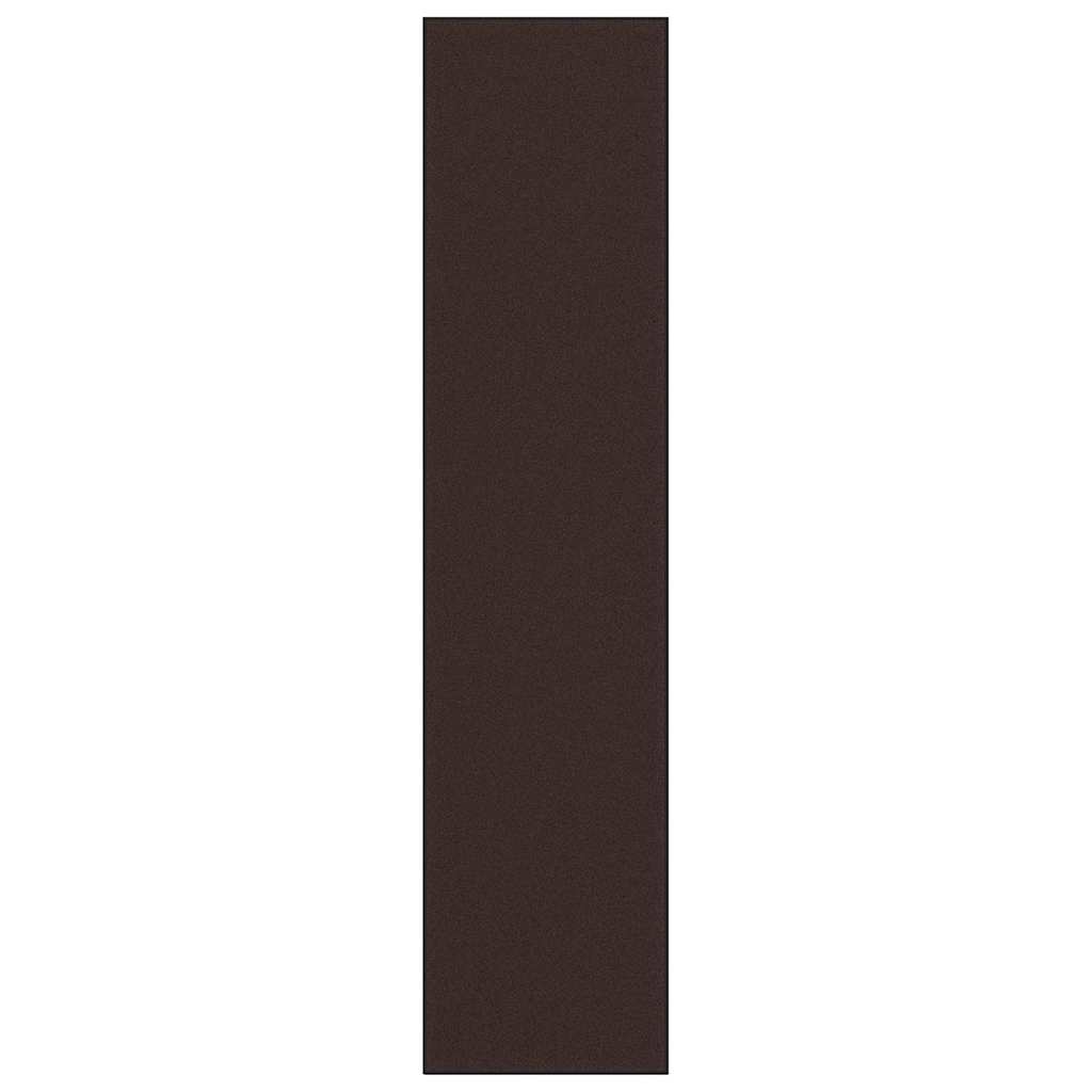 Vidaxl deurmat 115x500 cm bruin