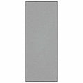 Vidaxl deurmat 60x150 cm grijs