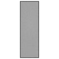 Vidaxl deurmat 60x180 cm grijs