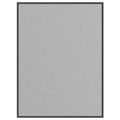 Vidaxl deurmat 80x120 cm grijs