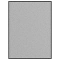 Vidaxl deurmat 90x120 cm grijs