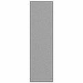 Vidaxl deurmat 115x400 cm grijs